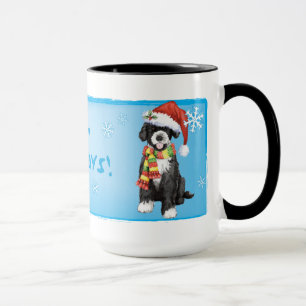 Glücklicher Howlidays PWD Tasse