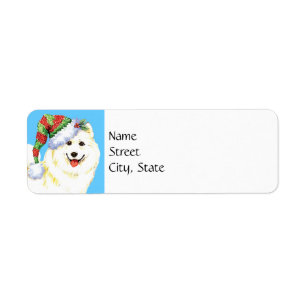 Glücklicher Howlidays Samoyed