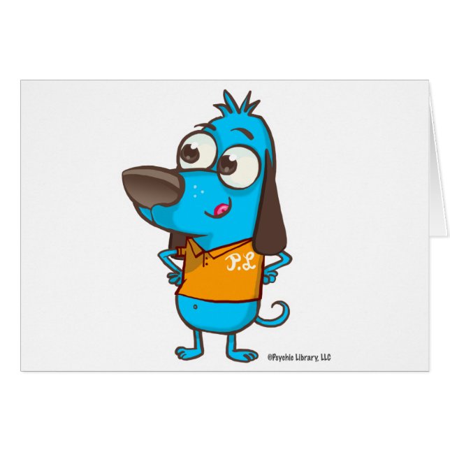 Glücklicher Hund (Vorderseite (Horizontal))