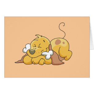 Glücklicher Hund mit Knochen-T-Shirts und