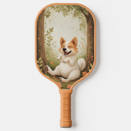 Glücklicher Hund Pickleball Schläger