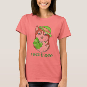 Glücklicher Hund T-Shirt