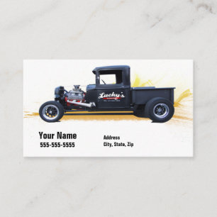 Glücklicher Hund Visitenkarte