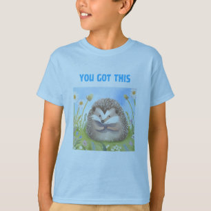 Glücklicher Igel T-Shirt
