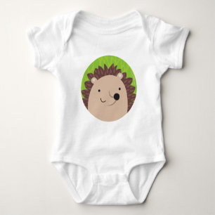 Glücklicher Igel - Waldfreunde Baby Strampler