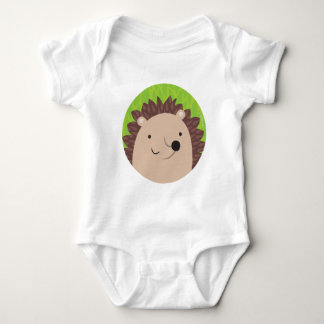 Glücklicher Igel - Waldfreunde Baby Strampler