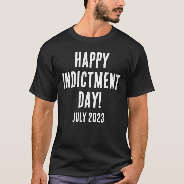 GLÜCKLICHER INDIKTIONSTAG! T-Shirt (Vorderseite)