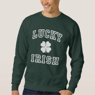 Glücklicher Ire Sweatshirt