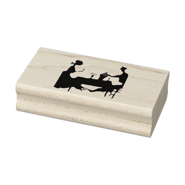 glücklicher Jahrestag Gummistempel (Stempel)