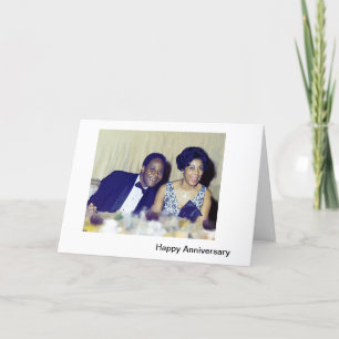 Glücklicher Jahrestag Karte