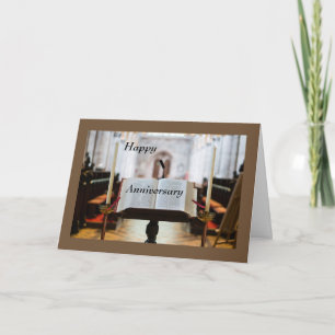 glücklicher Jahrestag Karte