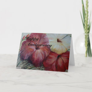 glücklicher Jahrestag Karte