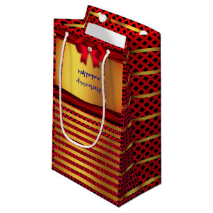 glücklicher Jahrestag - Kleine Geschenktüte