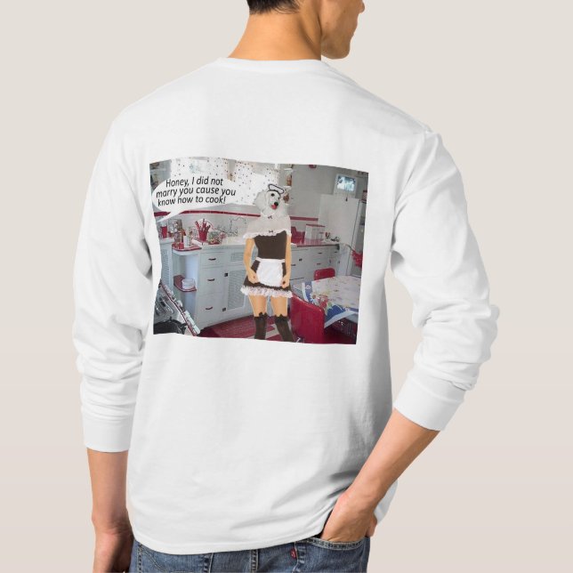 glücklicher Jahrestag, mentee alpaca T-Shirt (Rückseite)