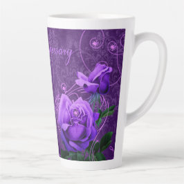 glücklicher Jahrestag Milchtasse