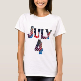 GLÜCKLICHER JULI VIER UNABHÄNGIGKEIT TAG T-Shirt