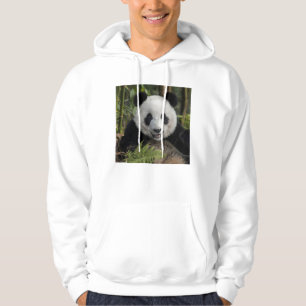 Glücklicher junger Panda, China Hoodie