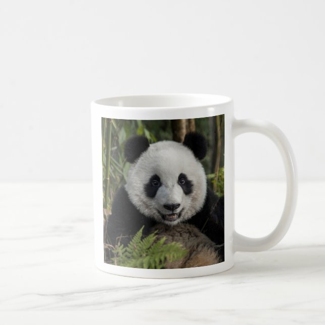 Glücklicher junger Panda, China Tasse (Rechts)