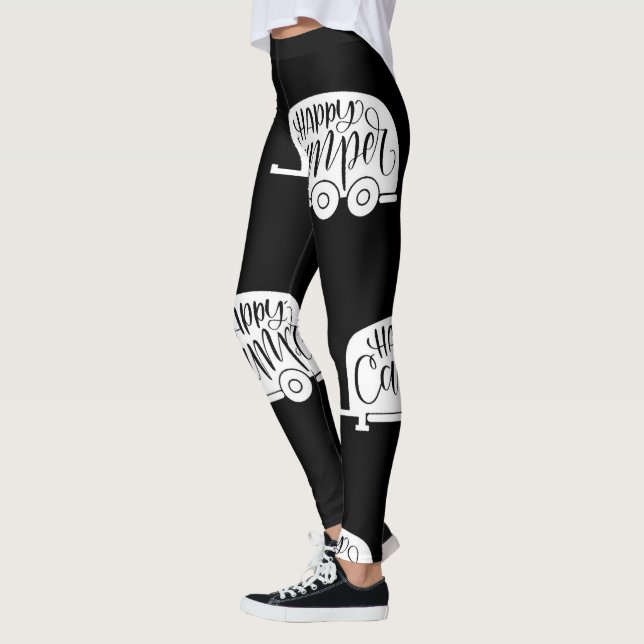 ***GLÜCKLICHER KAMPF*** LEGGINGS (Links)