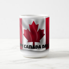 Glücklicher Kanada-Tag-Becher Kaffeetasse