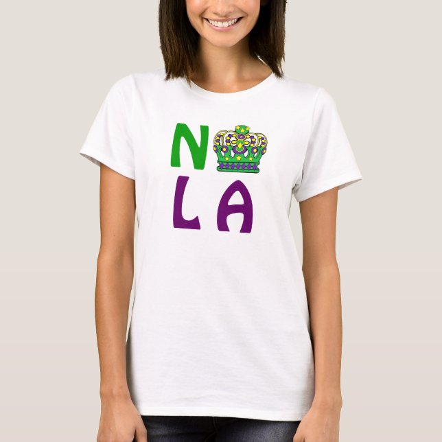 GLÜCKLICHER KARNEVAL T-Shirt (Vorderseite)