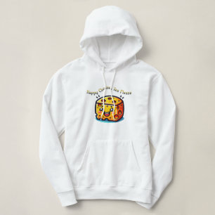 Glücklicher Käse, ja, bitte Hoodie