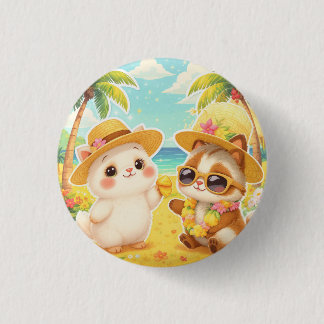 GLÜCKLICHER KAWAII HAWAI-BUTTON BUTTON