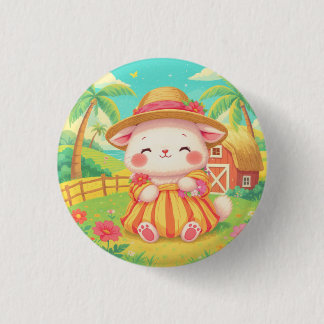 GLÜCKLICHER KAWAII HAWAI-BUTTON BUTTON