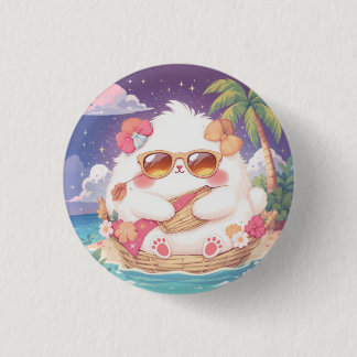 GLÜCKLICHER KAWAII HAWAI-BUTTON BUTTON