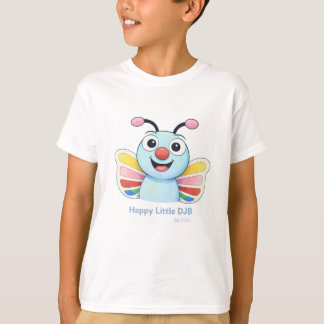 Glücklicher Kleiner DJB T-Shirt