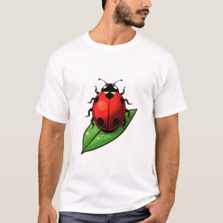 Glücklicher Kleiner Käfer T-Shirt