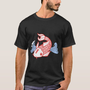 Glücklicher kleiner Koi T-Shirt