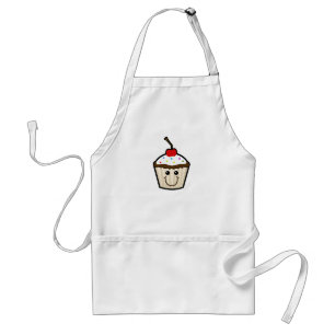 Glücklicher kleiner Kuchen Schürze