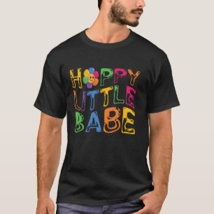 Glücklicher Kleiner Schatz Autismus Ausdruck T-Shirt