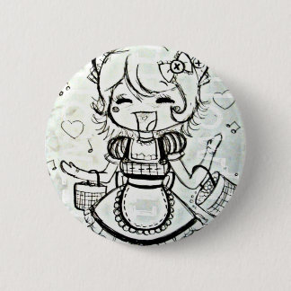 Glücklicher Knopf Button