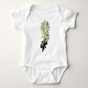 Glücklicher Kobold Baby Strampler