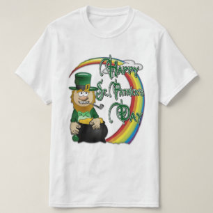 Glücklicher Kobold St. Patricks Tages T-Shirt