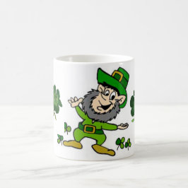 Glücklicher Kobold Tasse