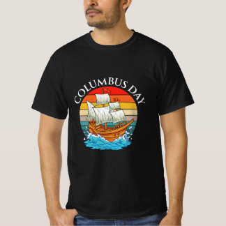 GLÜCKLICHER KOLUMBUS-TAG 2024 T-Shirt