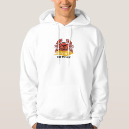 GLÜCKLICHER KRAB (EDITABLE) HOODIE