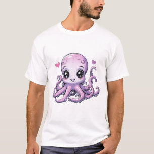 Glücklicher Krake T-Shirt