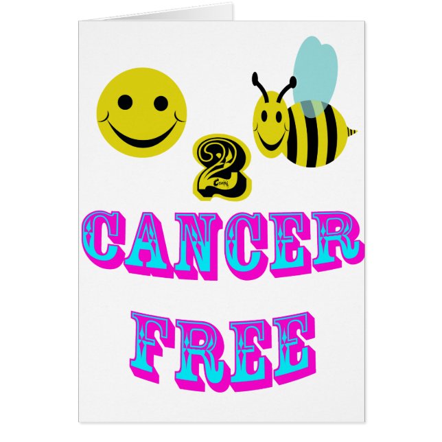 glücklicher Krebs mit 2 Bienen geben frei (Vorne)