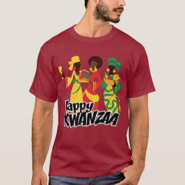 Glücklicher Kwanzaa-T - Shirt