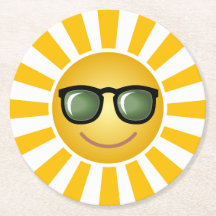 Glücklicher lächelnder Sun