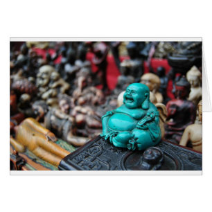 Glücklicher lachender Buddha!