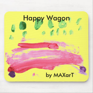 "Glücklicher Lastwagen" durch MAXarT Mousepad