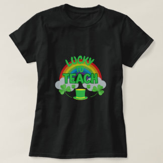 Glücklicher Lehrer – St. Patrick’s Day Lehrer T-Sh T-Shirt