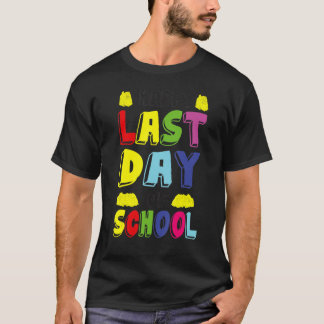 Glücklicher letzter Schultag 1 T-Shirt