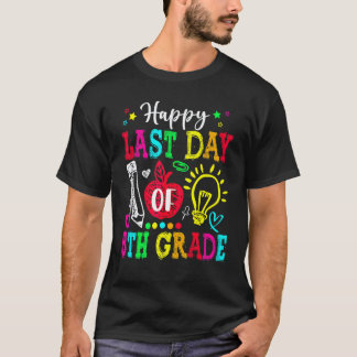 Glücklicher letzter Tag der 5. Klasse  Abschluss L T-Shirt