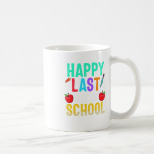Glücklicher letzter Tag der Lehrerausbildung Kaffeetasse